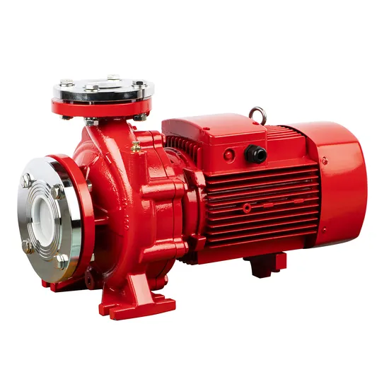 Multi Stage High Lift Electric Firefighting Water Pump with Intelligent Monitoring System